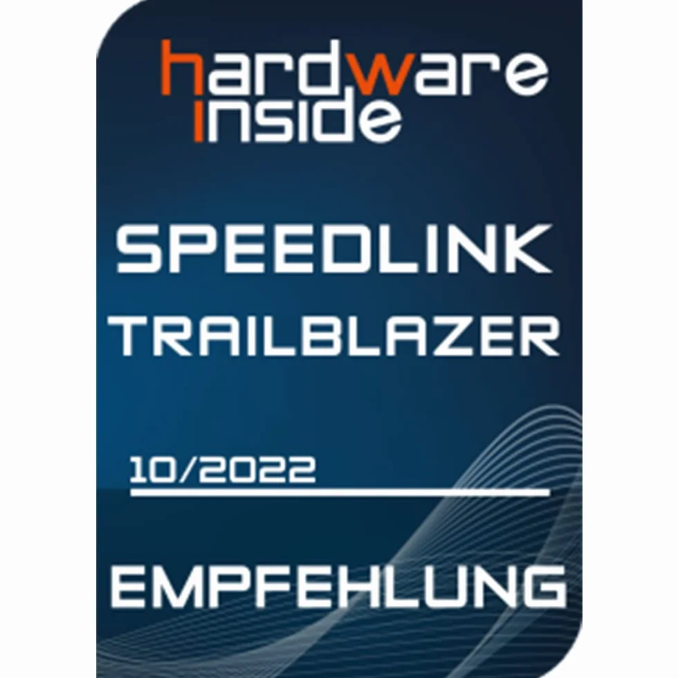 Speedlink TRAILBLAZER Racing Wheel Volante da gioco PS3 PS4 Xbox Series X S One PC paletta cambio leva cambio pedali regolabili nero rosso