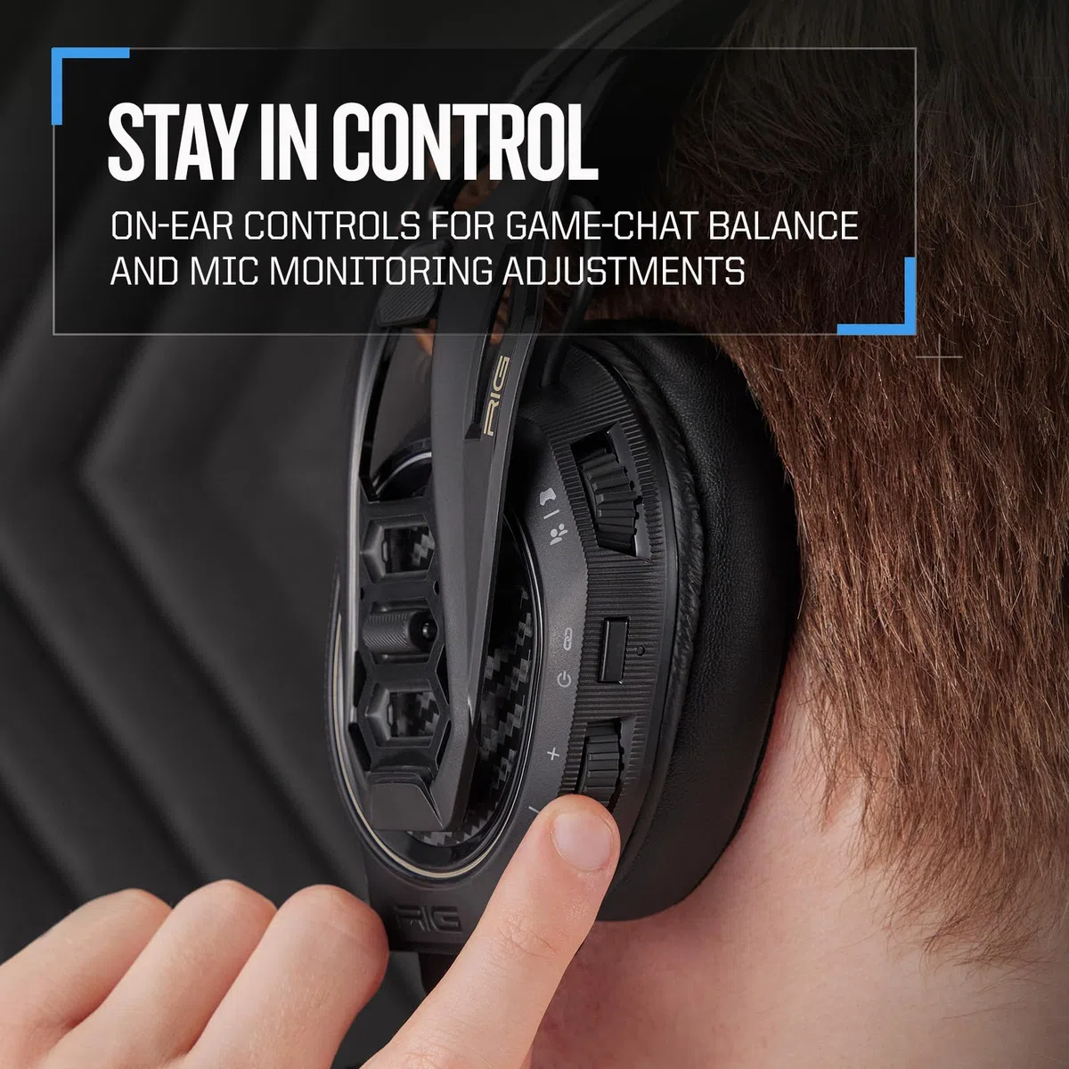 Cuffie da gioco wireless RIG 800 PRO HX con stazione base per Xbox Series X|S, Xbox One, PC - Audio Dolby Atmos, batteria 60 ore