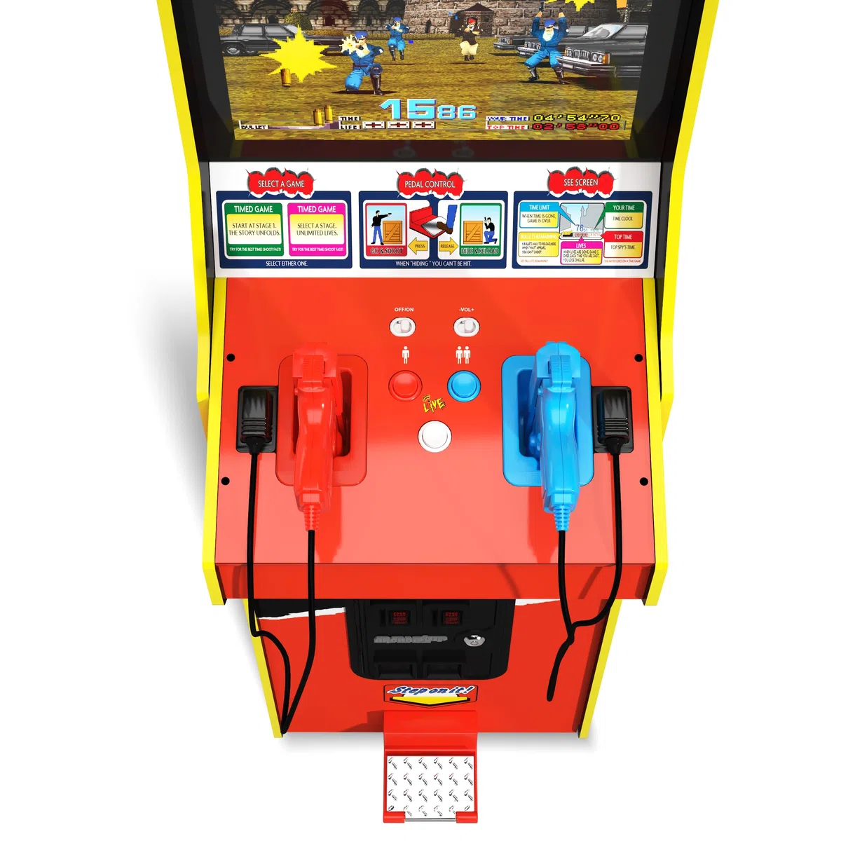 Arcade1Up TIME CRISIS Arcade Game