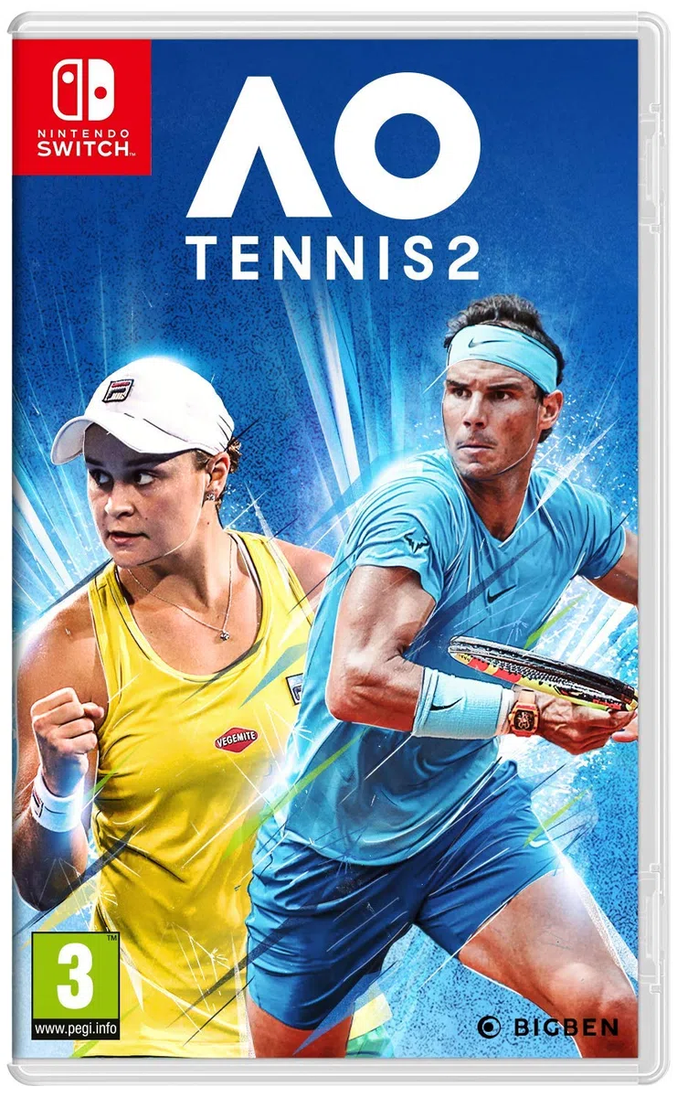 Bigben Tennis Australian Open 2 Videogioco SWITCH