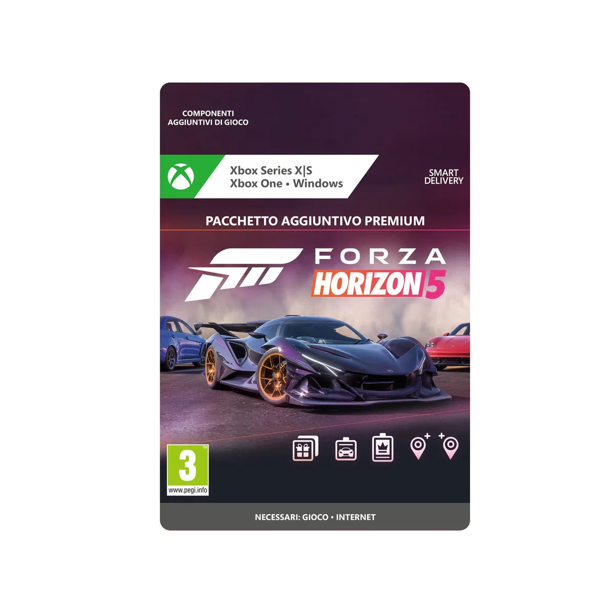 Forza Horizon 5 Premium Add-Ons Bundle Xbox Windows 10 Download Code