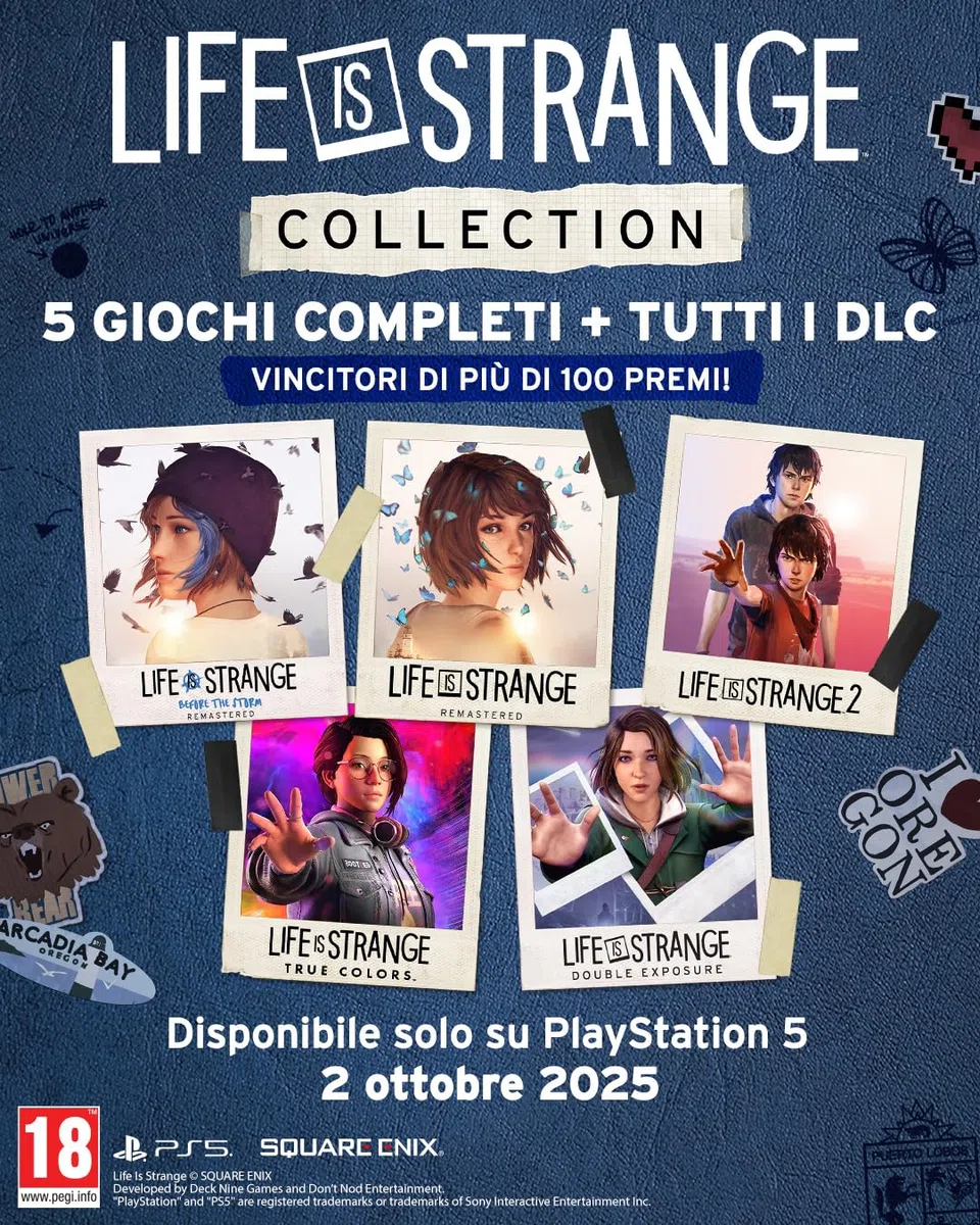 LIFE IS STRANGE COLLECTION STANDARD ED. PS5