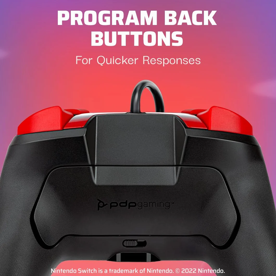 PDP Gaming Officially Licensed Mario Bundle for Nintendo Switch OLED & Lite