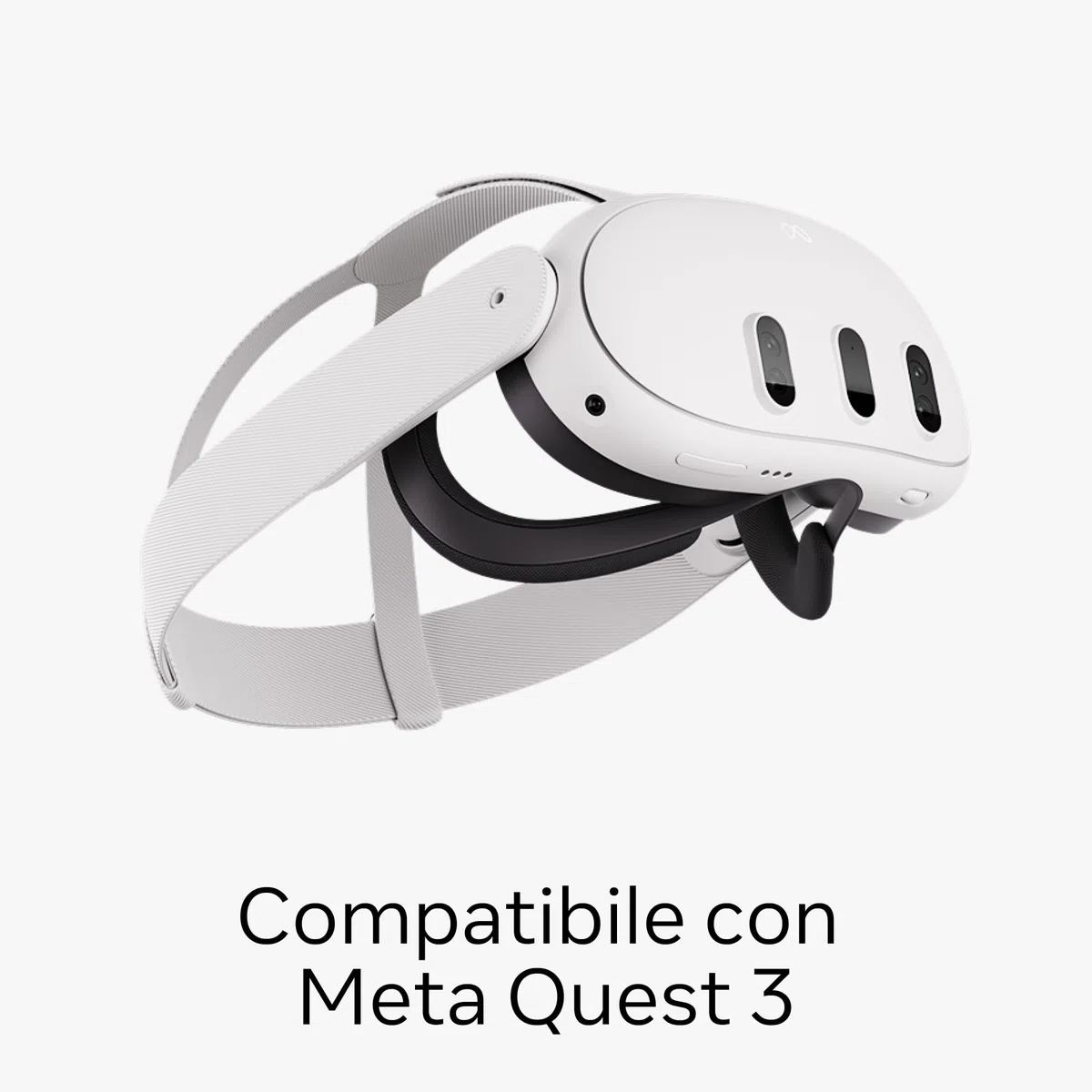 Mascherina per Meta Quest 3 Compatibile Visibilità Comfort