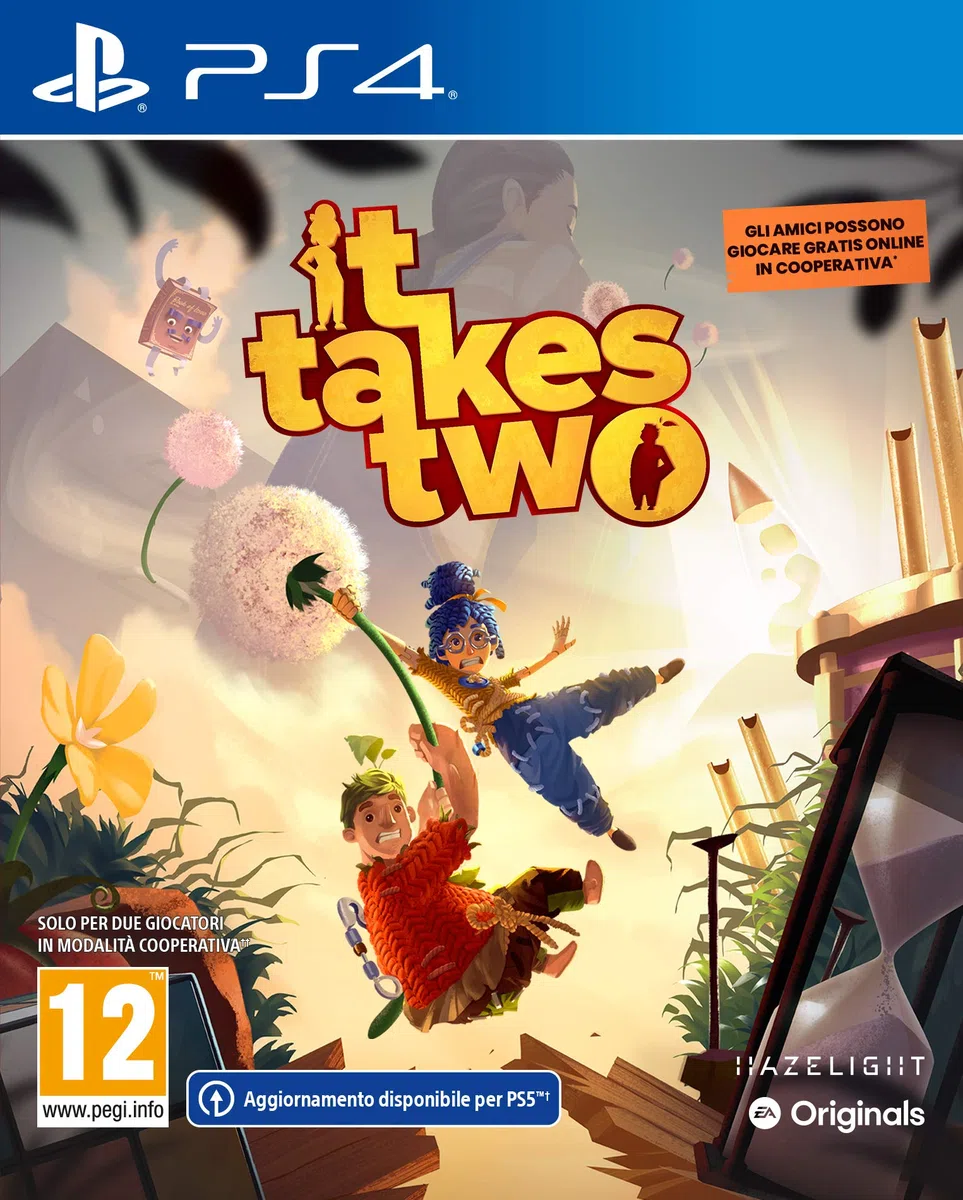 It Takes Two PS4 PS5 Italiano Videogiochi