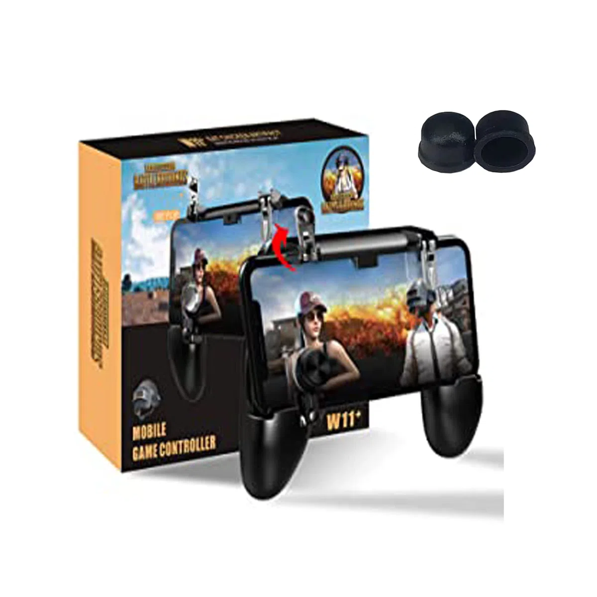 30PCS Pulsante di Gomma PUBG Controller Gamepad per PUBG Mobile Controller Pulsante di Gomma