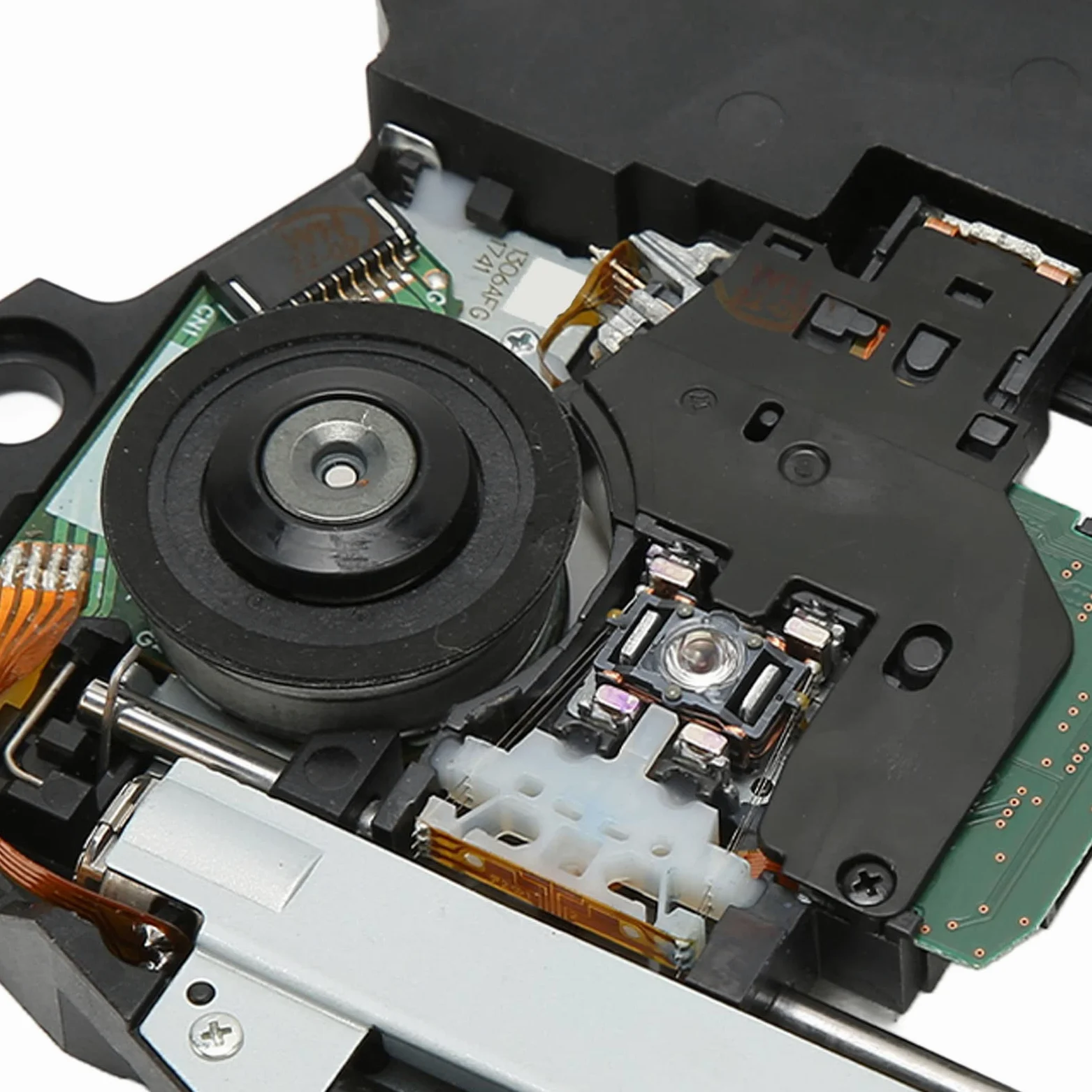 Parte di Ricambio a Console di Gioco, Parte di Ricambio 'obiettivo a Console di Gioco Testa 'obiettivo Ottico con Meccanismo a Ponte Adatto per KEM 497AAA