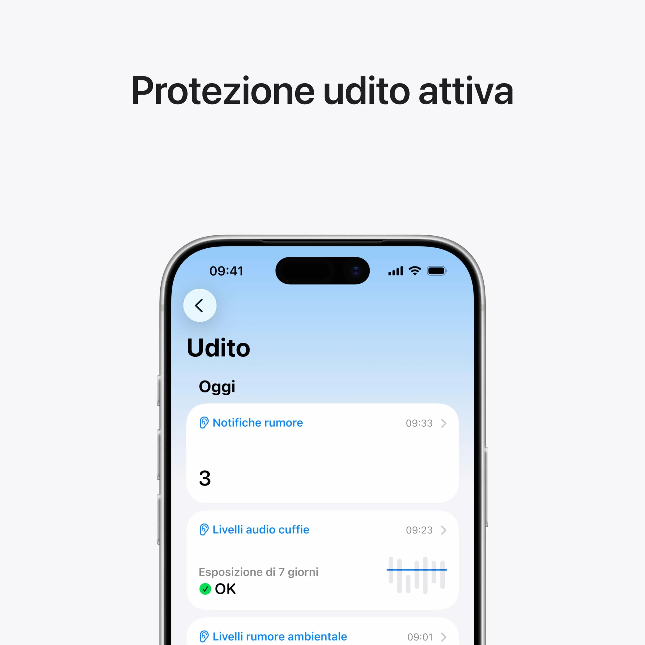 Apple AirPods Pro 3, Cancellazione attiva del rumore, Rilevamento della frequenza cardiaca, Cuffie Bluetooth, Audio spaziale, Suono ad alta fedeltà, Ricarica USB-C