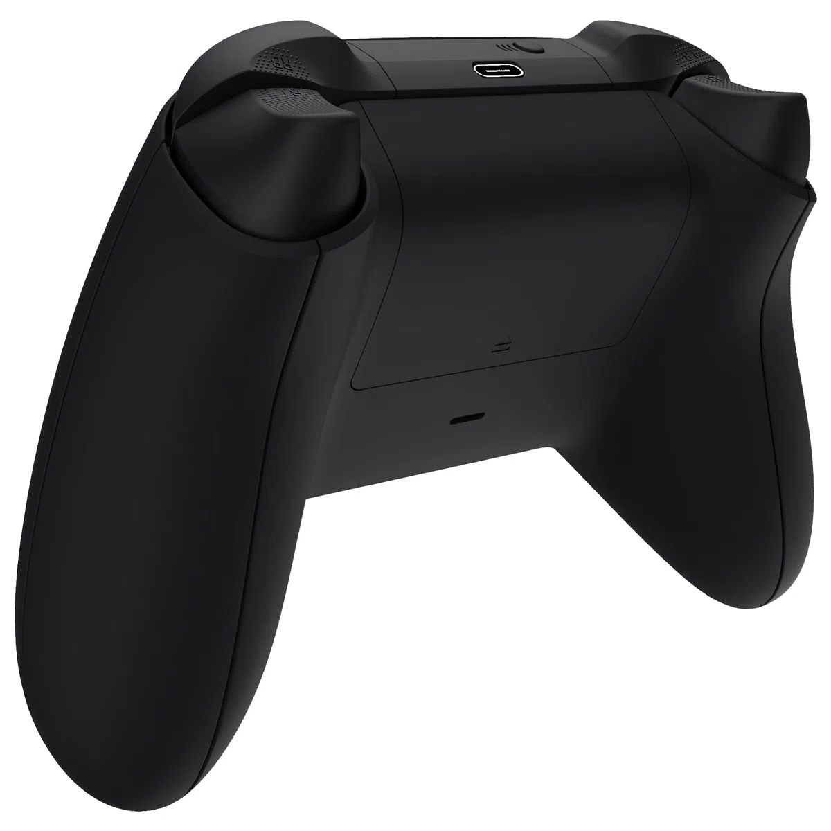 eXtremeRate Cover Custodia Grip Tasti Ricambio per Xbox Series X S Controller Copertura Pulsanti Tigger Analogici Grilletti per Xbox Series X S Joystick Model 1914-Nero
