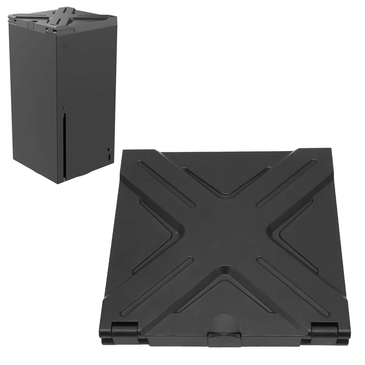 Coperchio Antipolvere per Console Series X Filtro Bauletto VR Staffa Telescopica Gancio
