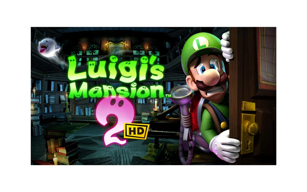 Luigi's Mansion 2 HD Nintendo Italiana Scheda
