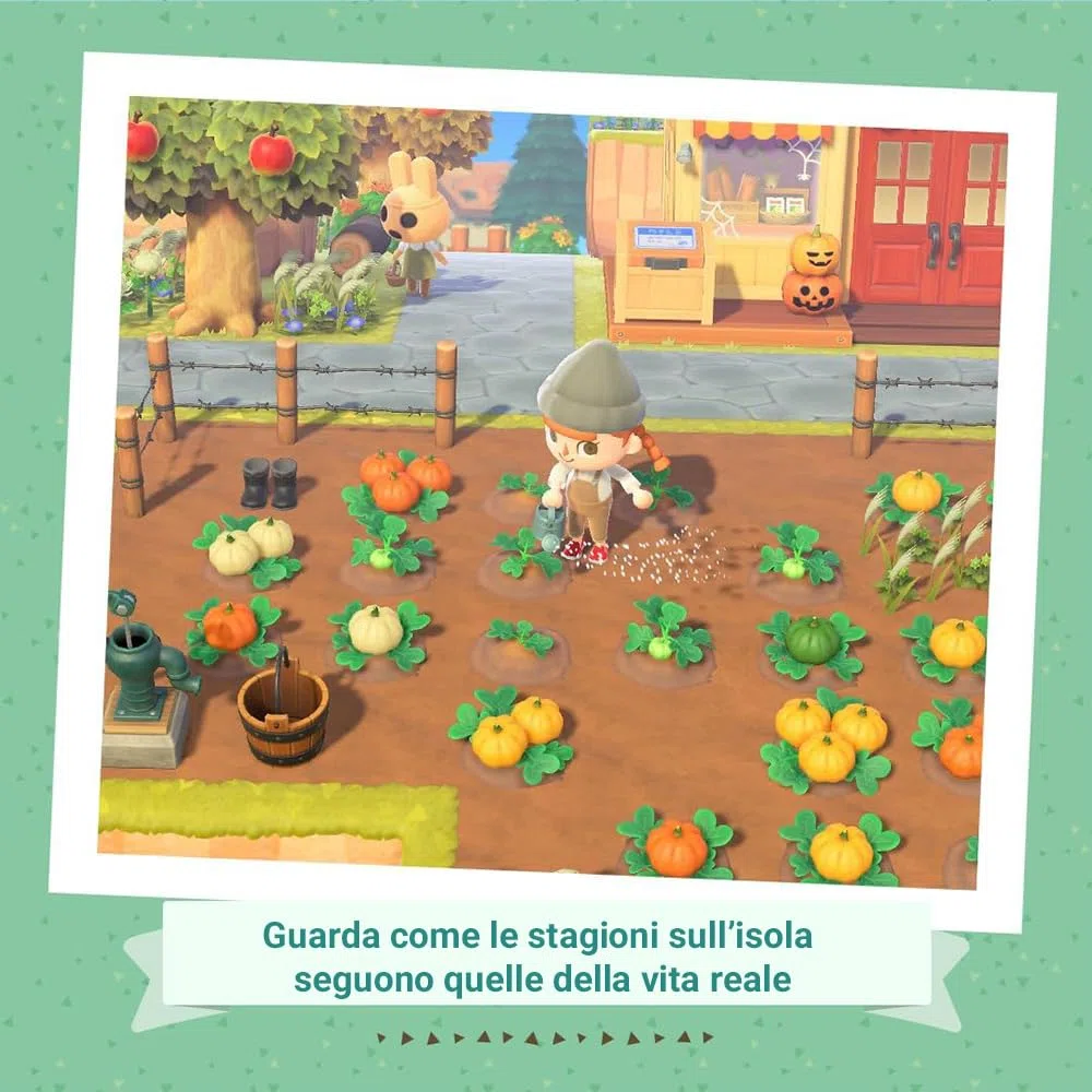 Animal Crossing: New Horizons - Videogioco Nintendo - Ed. Italiana
