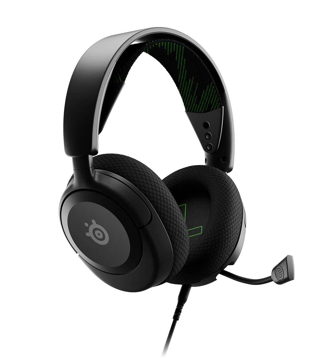 SteelSeries Arctis Nova 1X Cuffie da gaming multisistema Driver Hi-Fi Audio spaziale 360° Memory foam Ultra leggere Xbox PS5 PS4 PC Switch