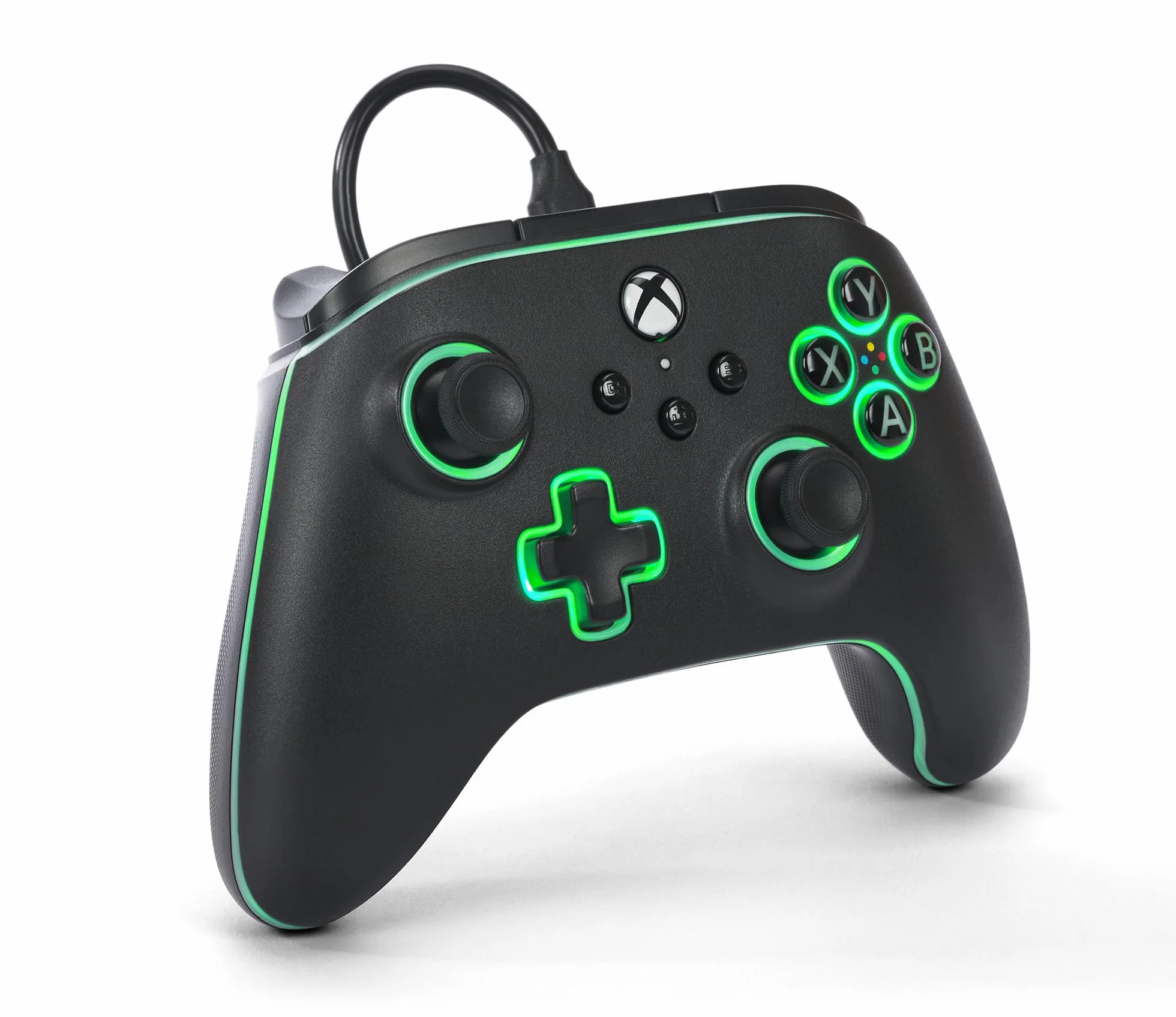 PowerA Advantage Wired Controller for Xbox Series X|S Lumectra Black