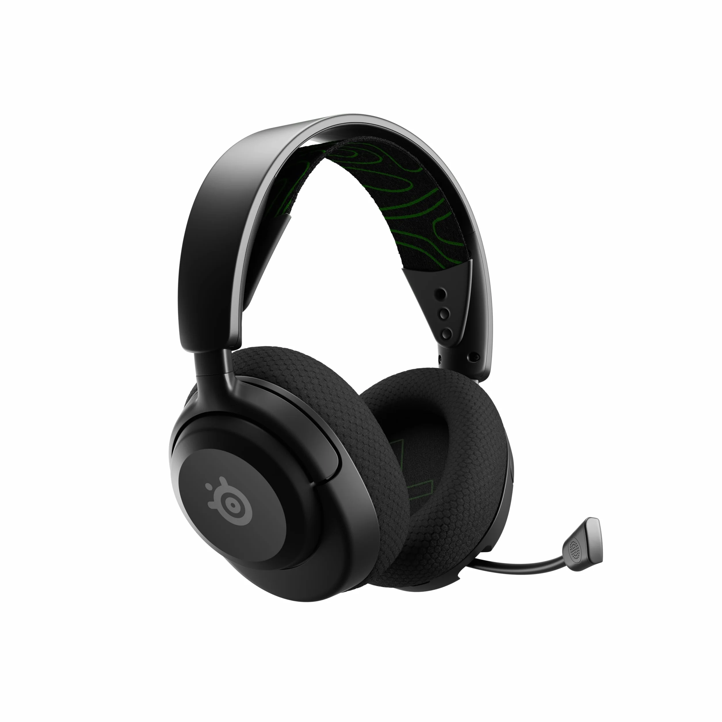 SteelSeries Arctis Nova 5X Cuffie Xbox Wireless Driver Magnetici Neodimio 100+ Preset Audio Batteria 60HR 2.4GHz BT Microfono ClearCast Gen2.X Xbox PS5 PC Cellulare