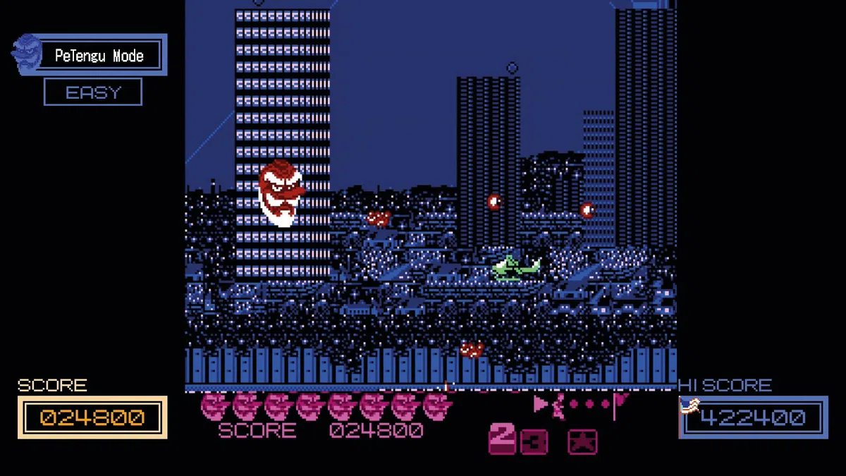 Abarenbo Tengu & Zombie Nation (NSW) NES Compatible Game Bundle (PAL) - LIMITED