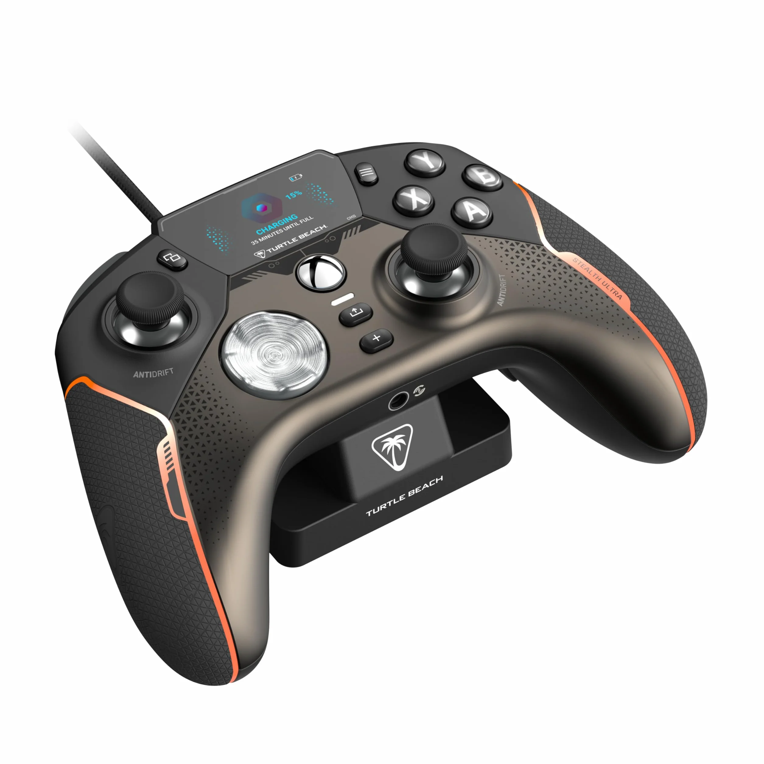 Turtle Beach Stealth Ultra Wireless Controller con Dock di Ricarica Rapida per Xbox Series X|S, Xbox One e PC