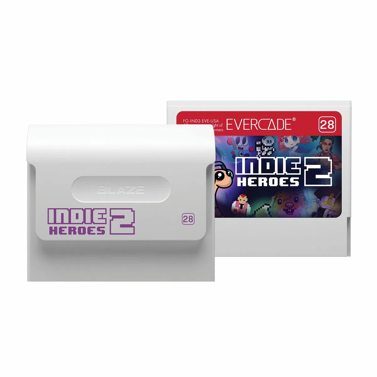 Evercade Indie Heroes Cartridge 2