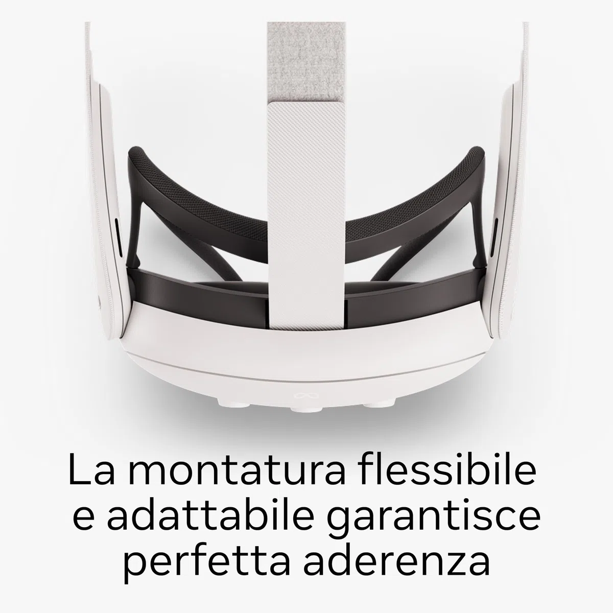 Mascherina per Meta Quest 3 Compatibile Visibilità Comfort
