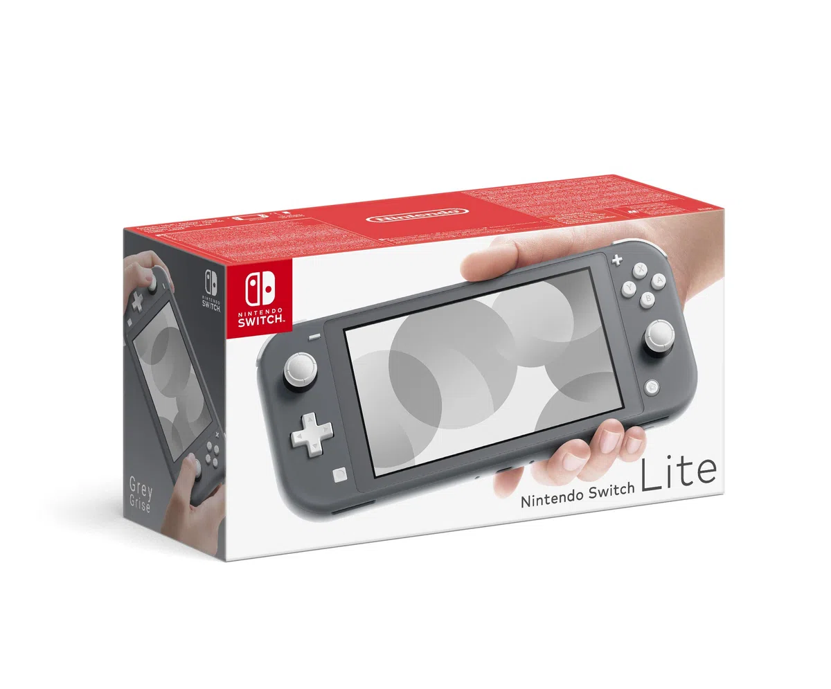 Nintendo - Console Nintendo Switch Lite Girgio - schermo LCD 5,5" - 32GB