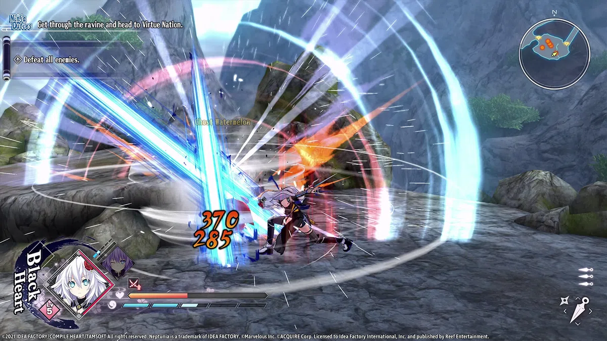 Neptunia X Senran Kagura. Ninja Wars - Day One Edition - Day-One - Playstation 4