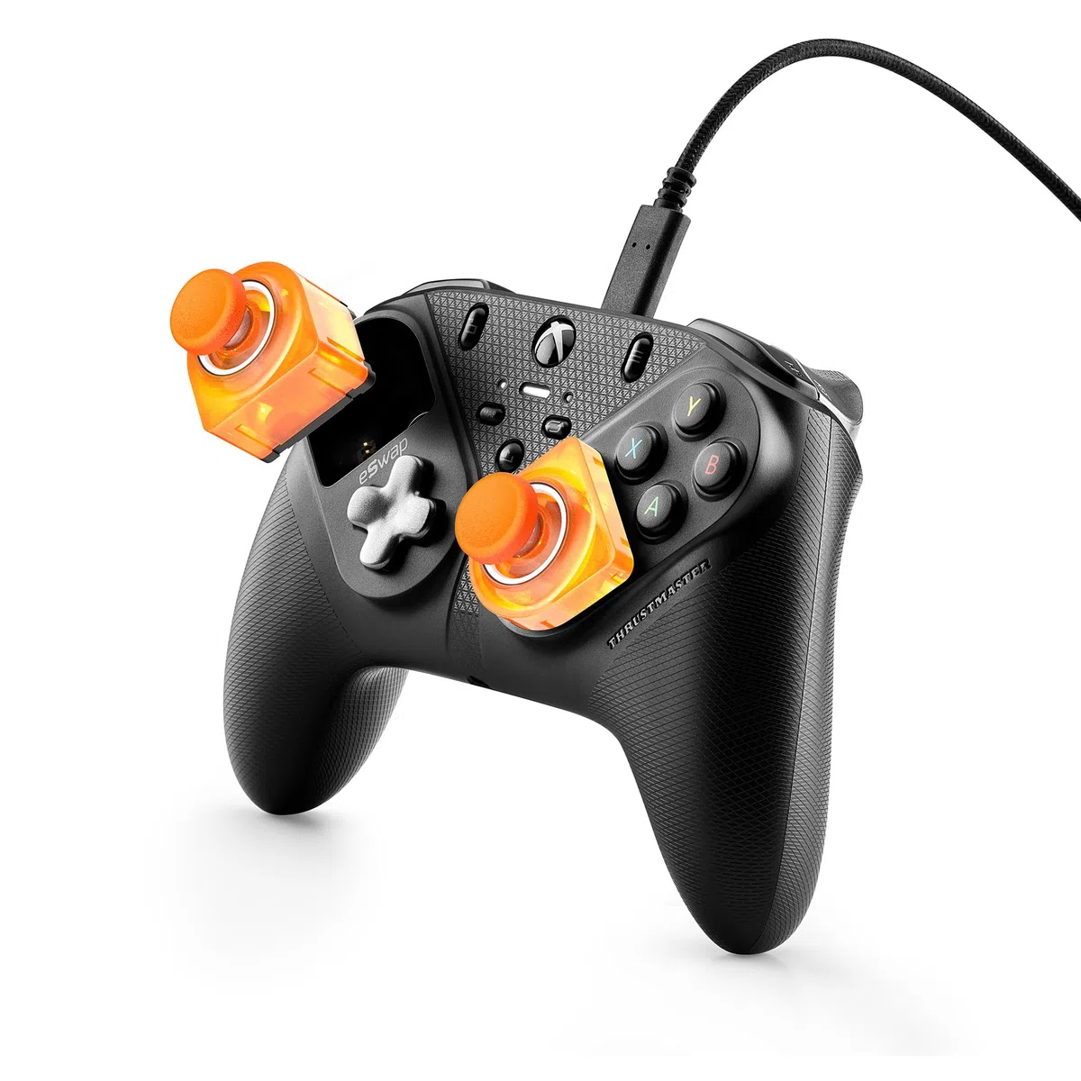 Thrustmaster ESWAP S PRO CONTROLLER LED ORANGE CRYSTAL LIMITED EDITION, su Licenza Ufficiale per Xbox Series X|S – Esclusiva AMAZON