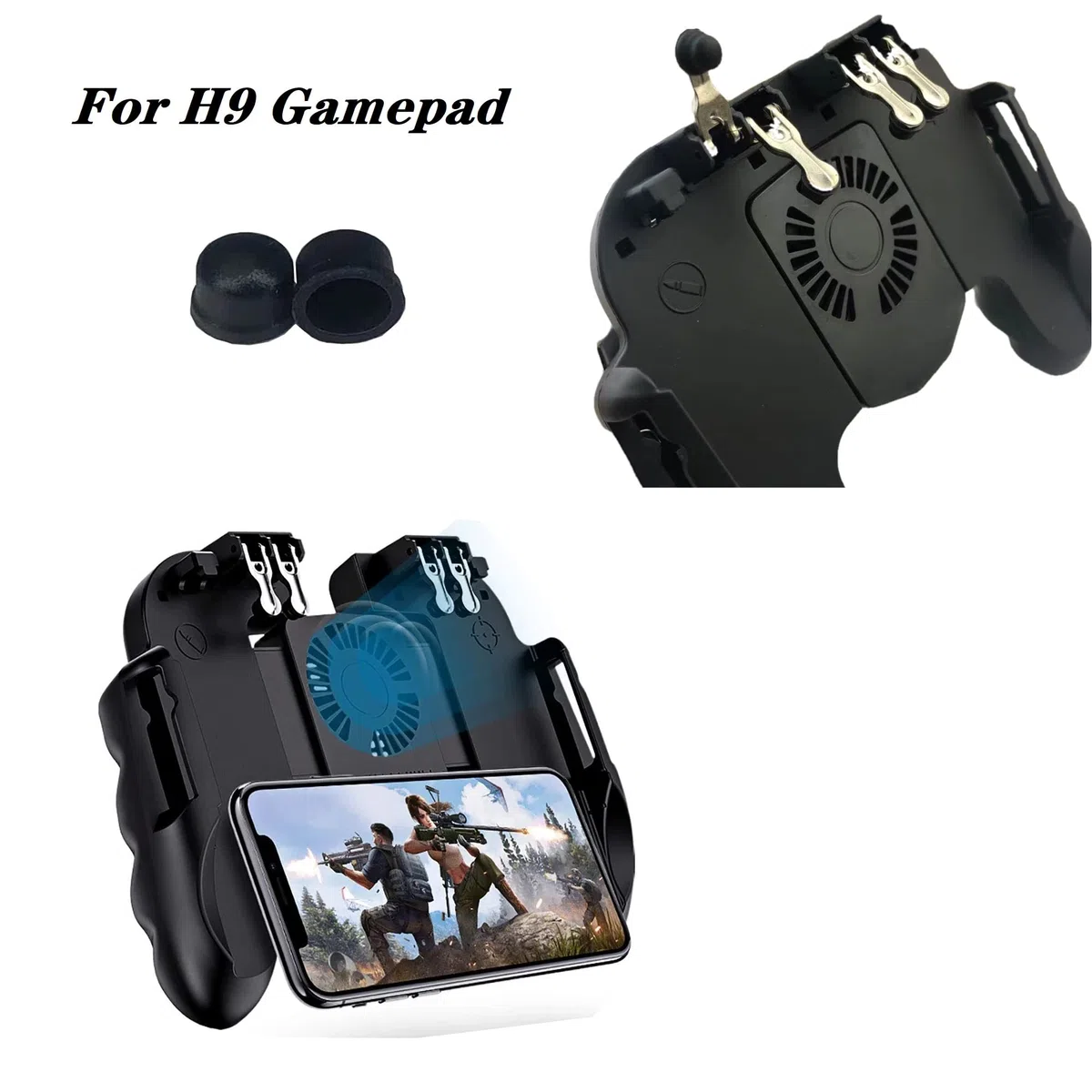 30PCS Pulsante di Gomma PUBG Controller Gamepad per PUBG Mobile Controller Pulsante di Gomma
