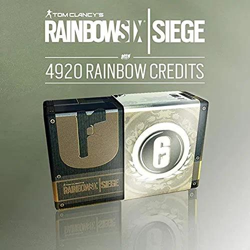 TOM CLANCY'S RAINBOW SIX SIEGE: 4.920 (4.200 + 720 bonus) CREDITI R6 - 4.920 CREDITI | Codice Ubisoft Connect per PC