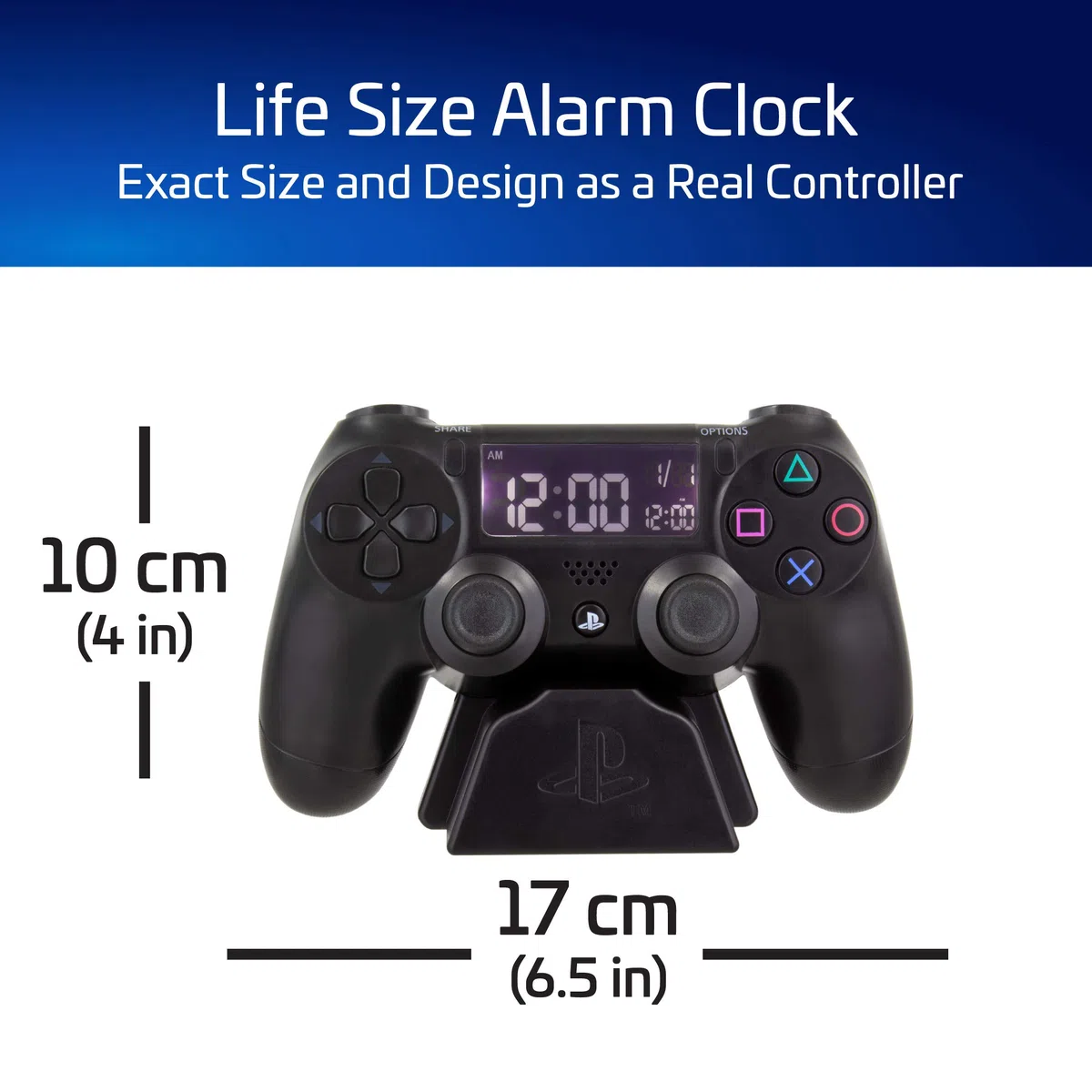 Paladone Playstation Prodotto Ufficiale - Controller Sveglia