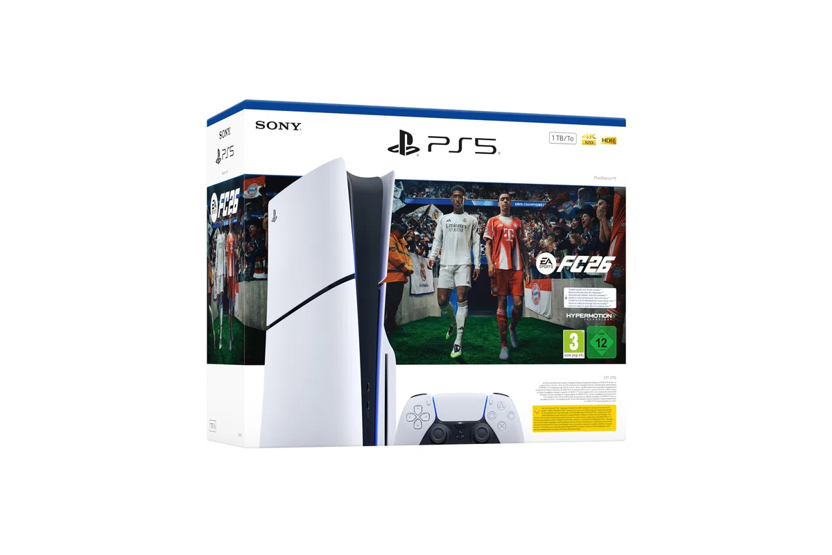 PS5 EA SPORTS FC 26 Bundle Console