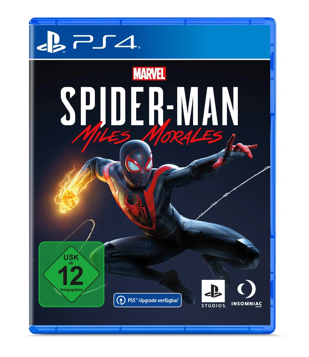 Marvel's Spider-Man: Miles Morales PlayStation 4