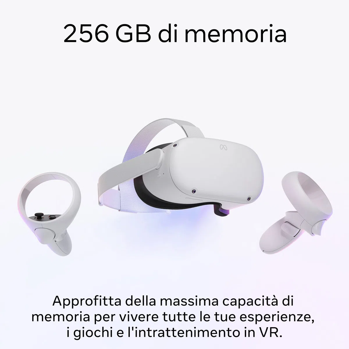 Meta Quest 2 Visore VR 256 GB