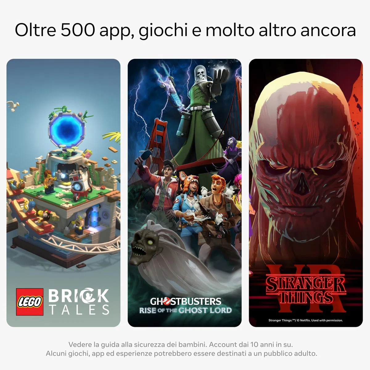 Meta Quest 3 128GB Rzeczywistość Mieszana Gogle VR