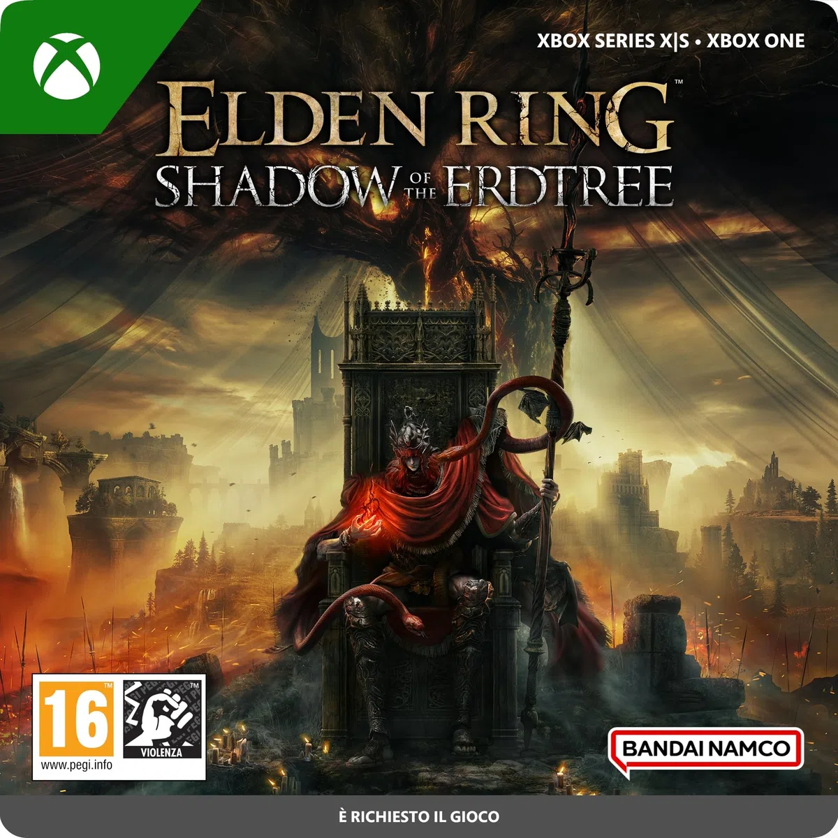 ELDEN RING - Shadow of the Erdtree - Xbox & Windows 10 - Codice download