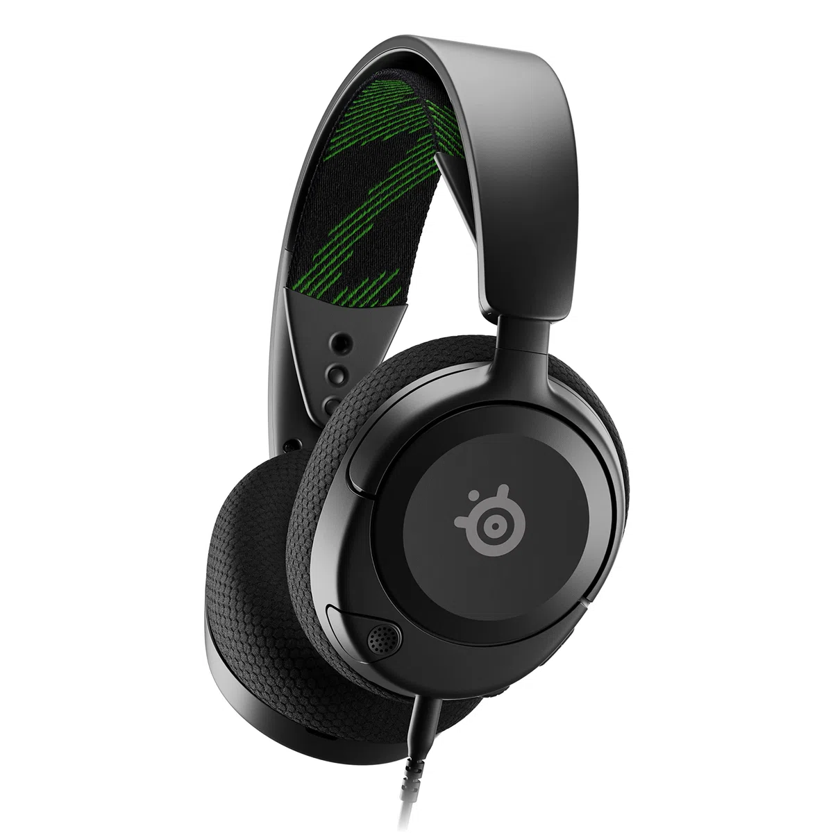 SteelSeries Arctis Nova 1X Cuffie da gaming multisistema Driver Hi-Fi Audio spaziale 360° Memory foam Ultra leggere Xbox PS5 PS4 PC Switch