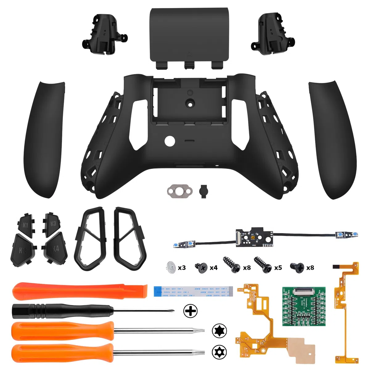 eXtremeRate Victor X Remap Kit Xbox Series X S Controller Nero