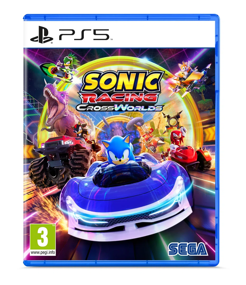 Sonic Racing: CrossWorlds PlayStation 5