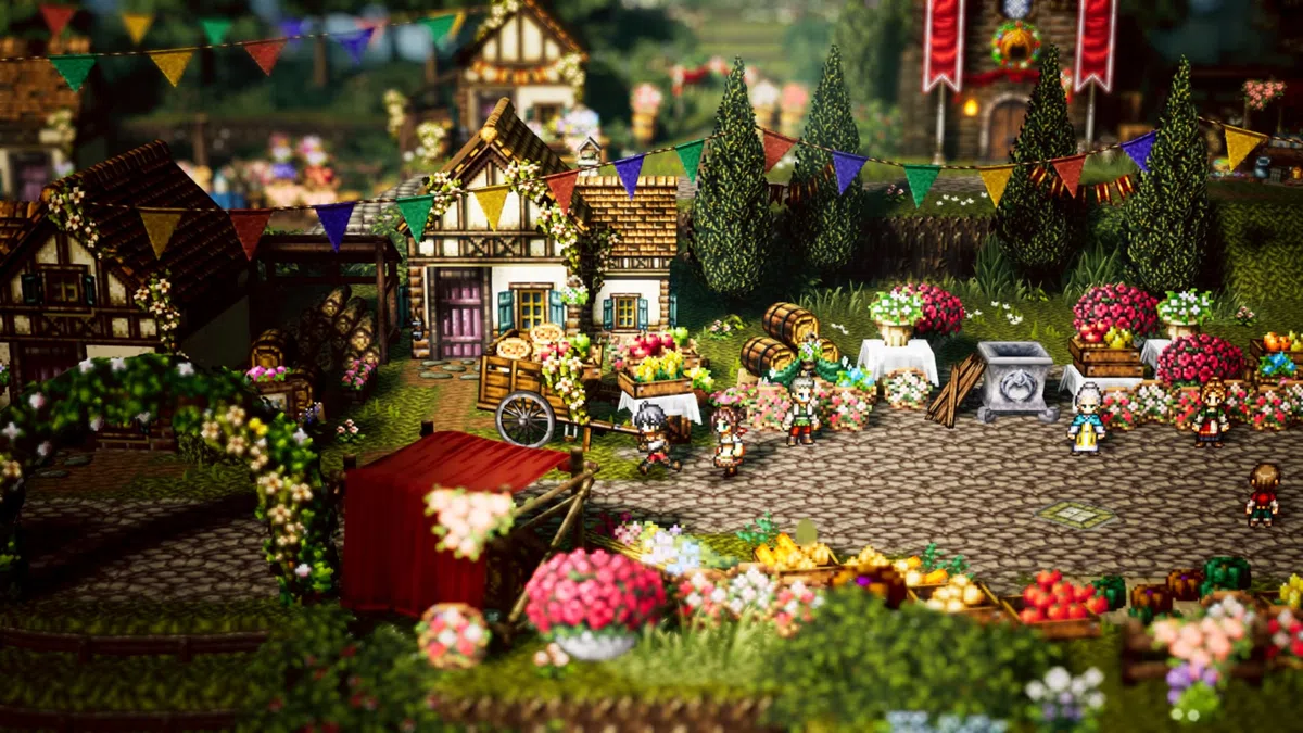 OCTOPATH TRAVELER NSW