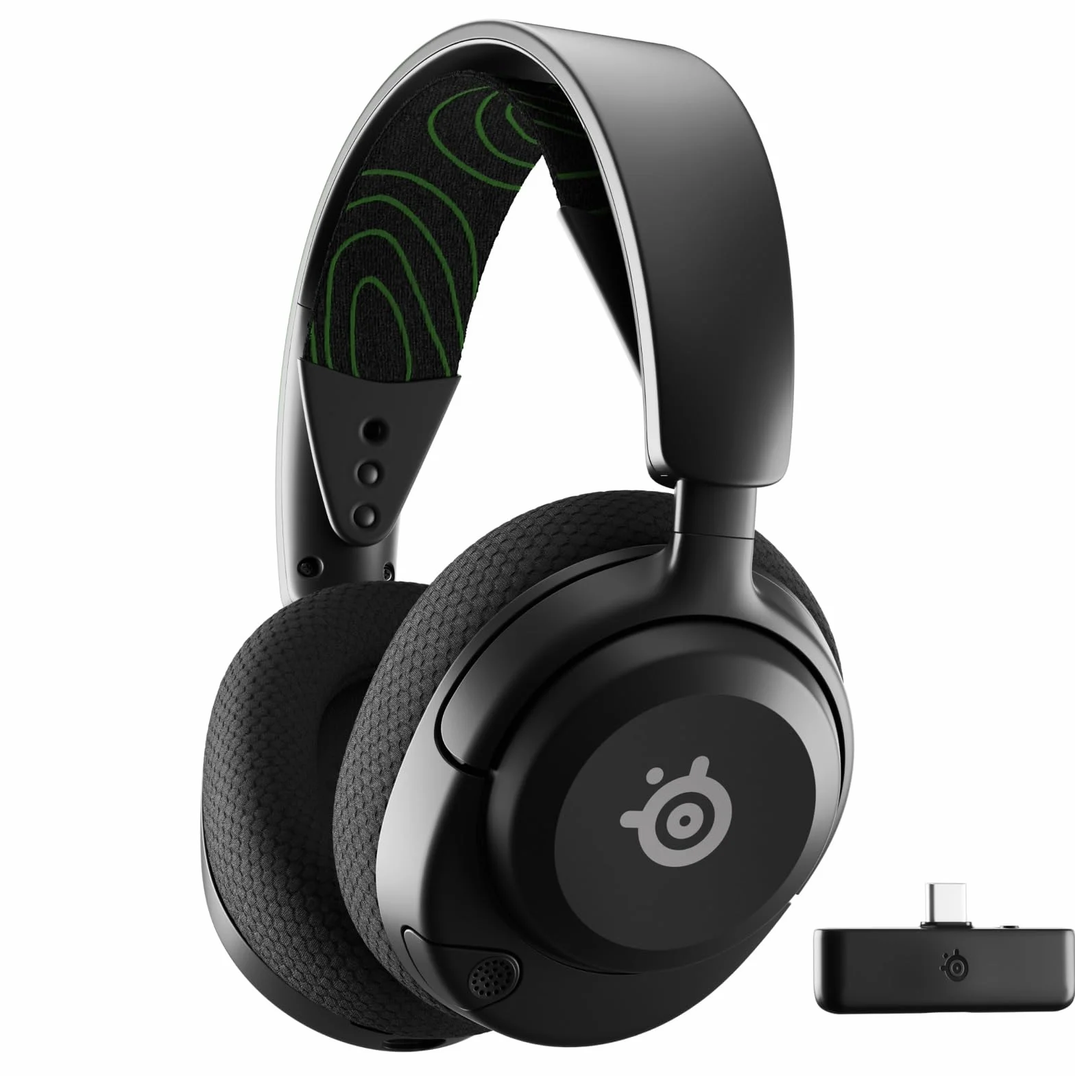 SteelSeries Arctis Nova 5X Cuffie Xbox Wireless Driver Magnetici Neodimio 100+ Preset Audio Batteria 60HR 2.4GHz BT Microfono ClearCast Gen2.X Xbox PS5 PC Cellulare