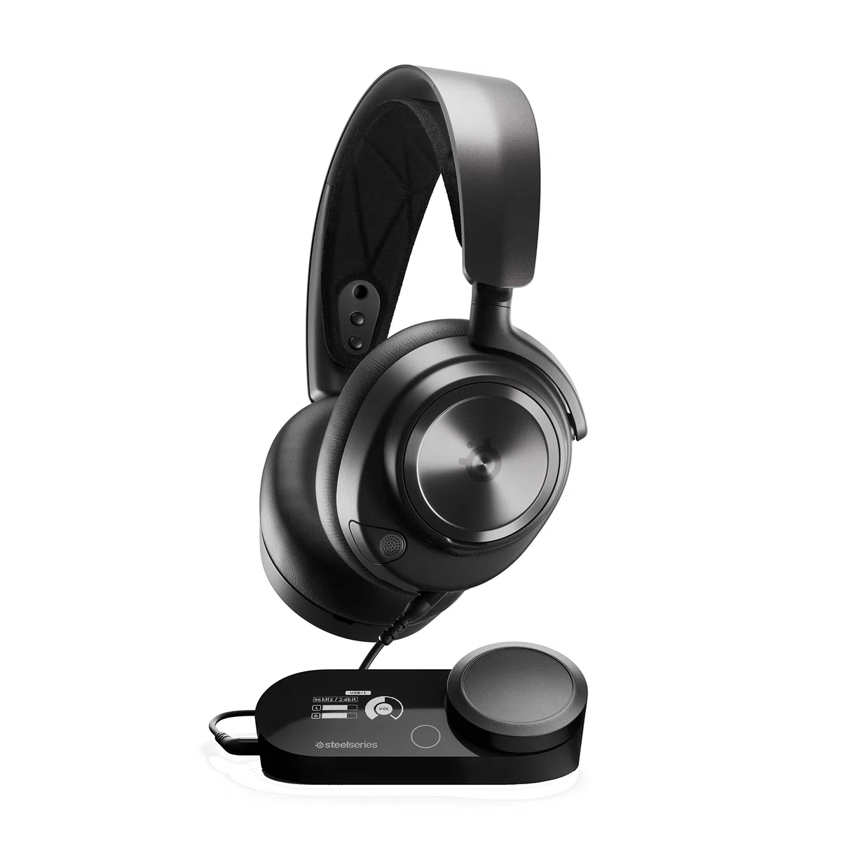 SteelSeries Arctis Nova Pro Xbox Cuffie da gaming Audio Hi-Res Audio spaziale 360° GameDAC Gen 2 Microfono ClearCast Gen 2 Xbox PC PS5 PS4 Switch