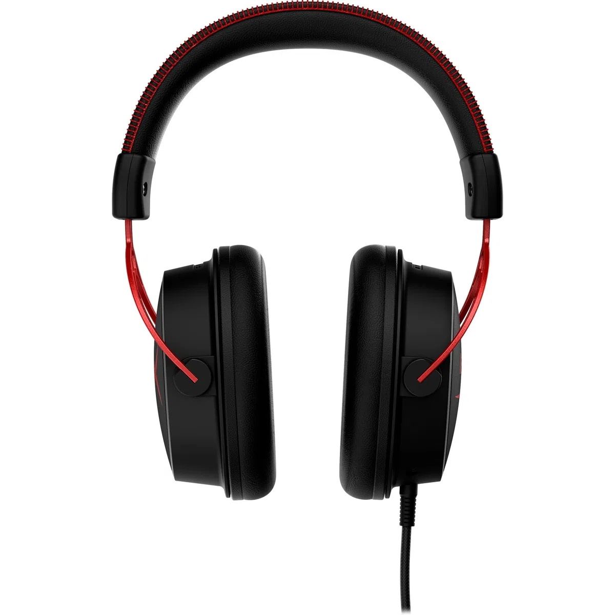 HyperX Cloud Alpha Cuffie Gaming 3,5 mm Jack Alluminio Memory Foam Similpelle PS4 Xbox PC Nero Rosso