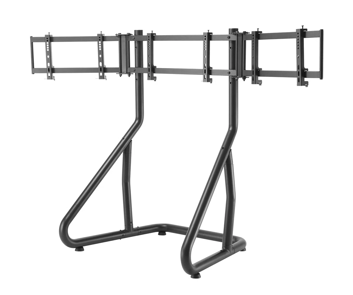 Oplite - Supporto Triplo Schermo Per Simulazioni In Cabina Di Pilotaggio - Not Machine Specific