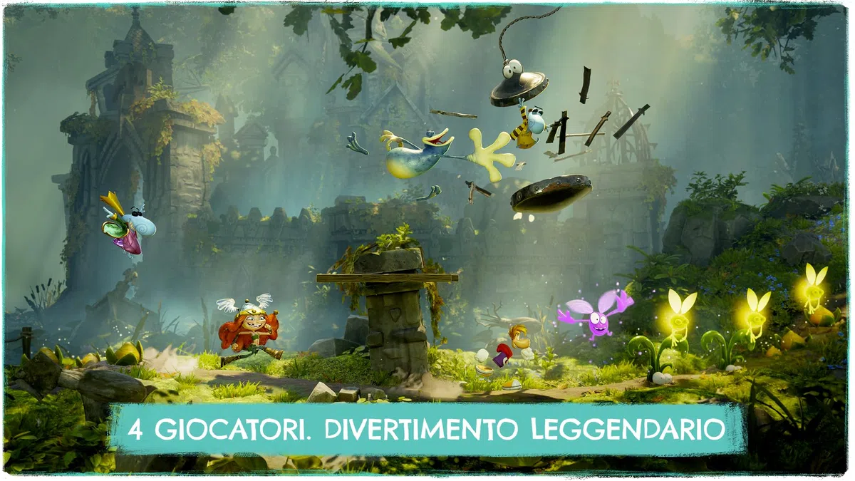 Rayman Legends Retold Launch Edition PlayStation 5