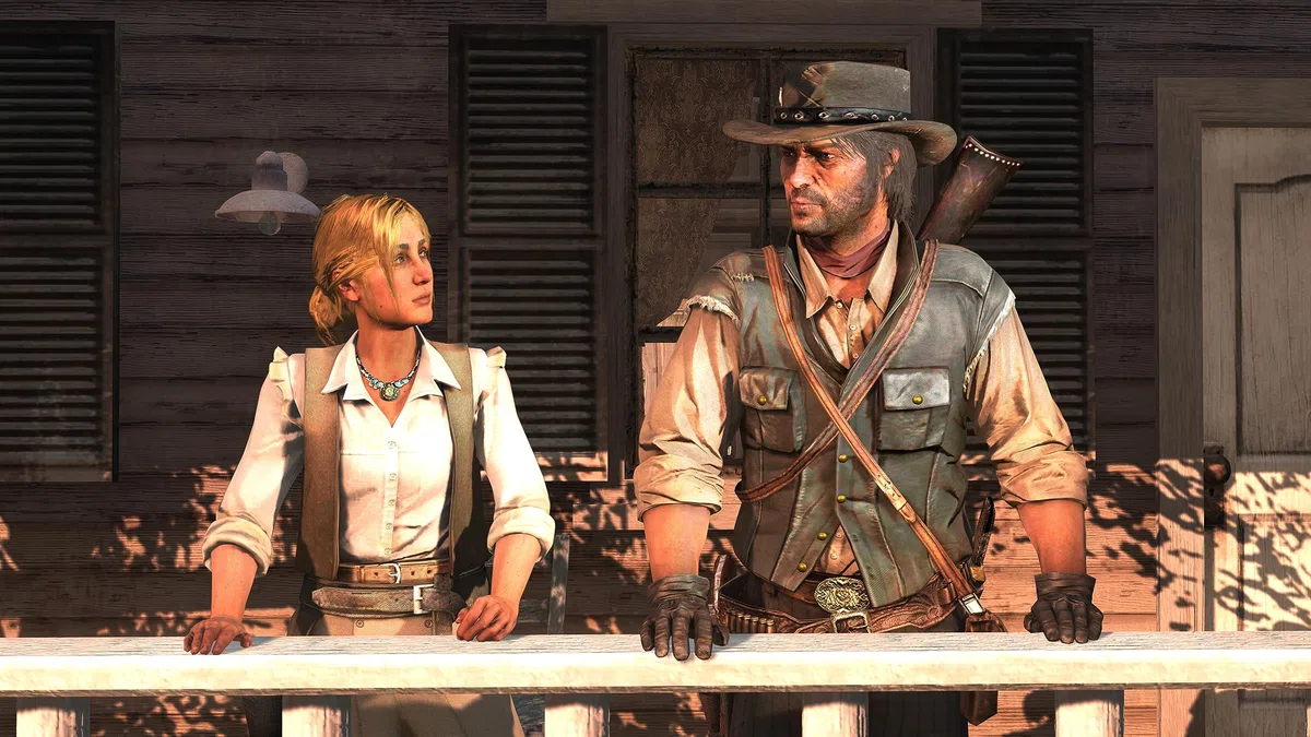 Red Dead Redemption PlayStation 4