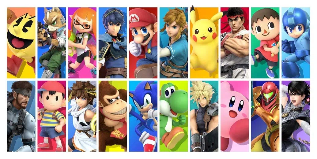 Super Smash Bros Ultimate Nintendo Switch Videogioco Edizione Italiana
