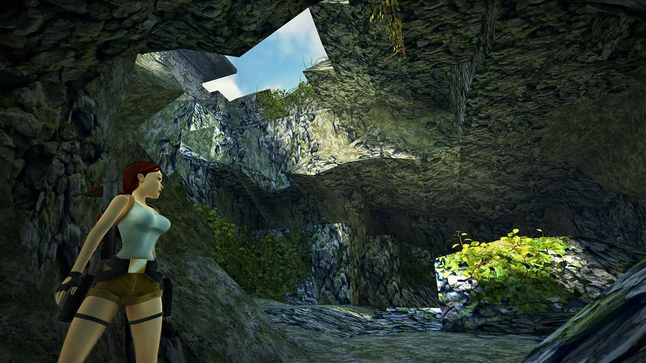 Tomb Raider 1-3 Remastered Starring Lara Croft Switch