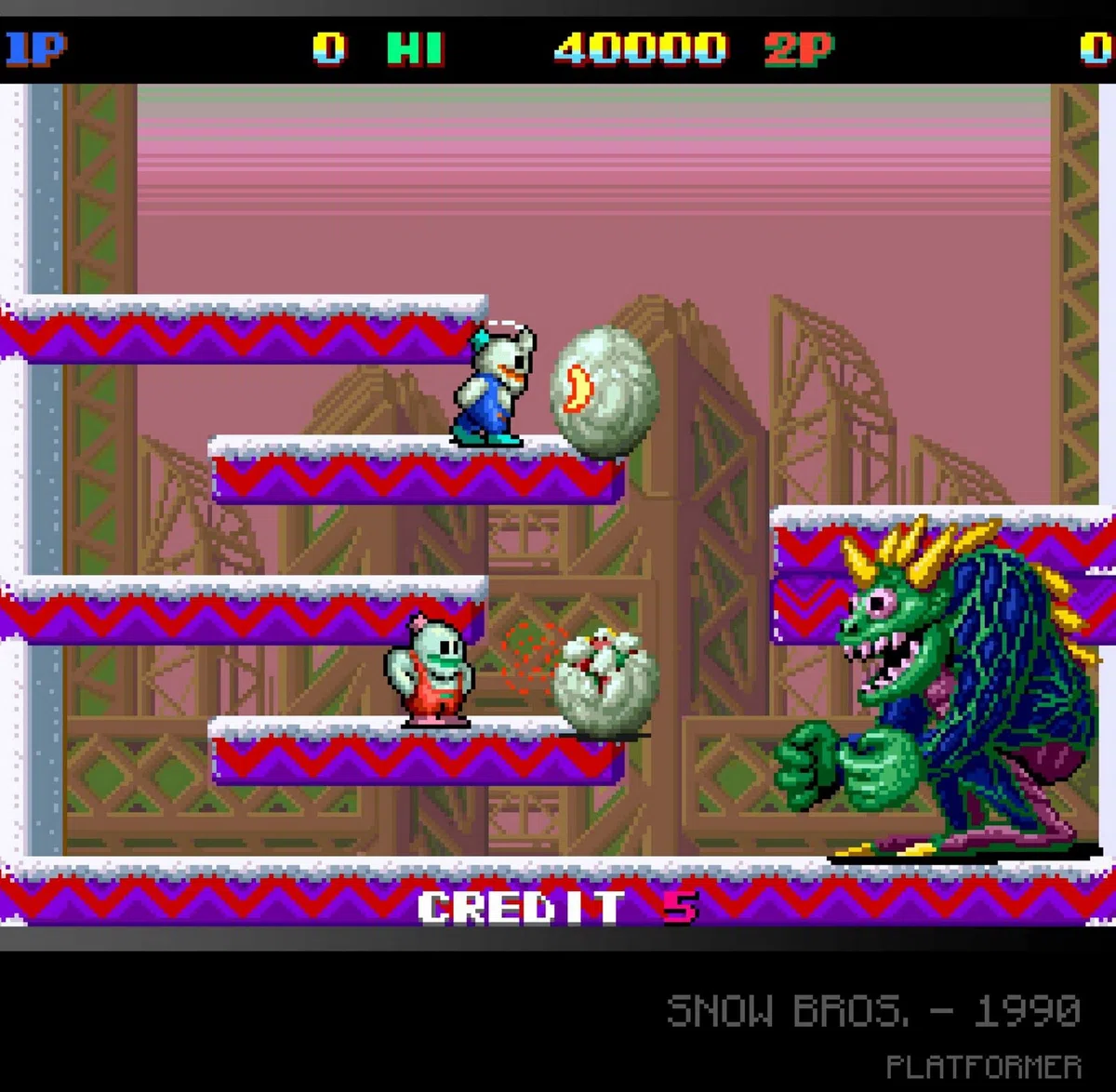 Evercade Toaplan Cartridge 1