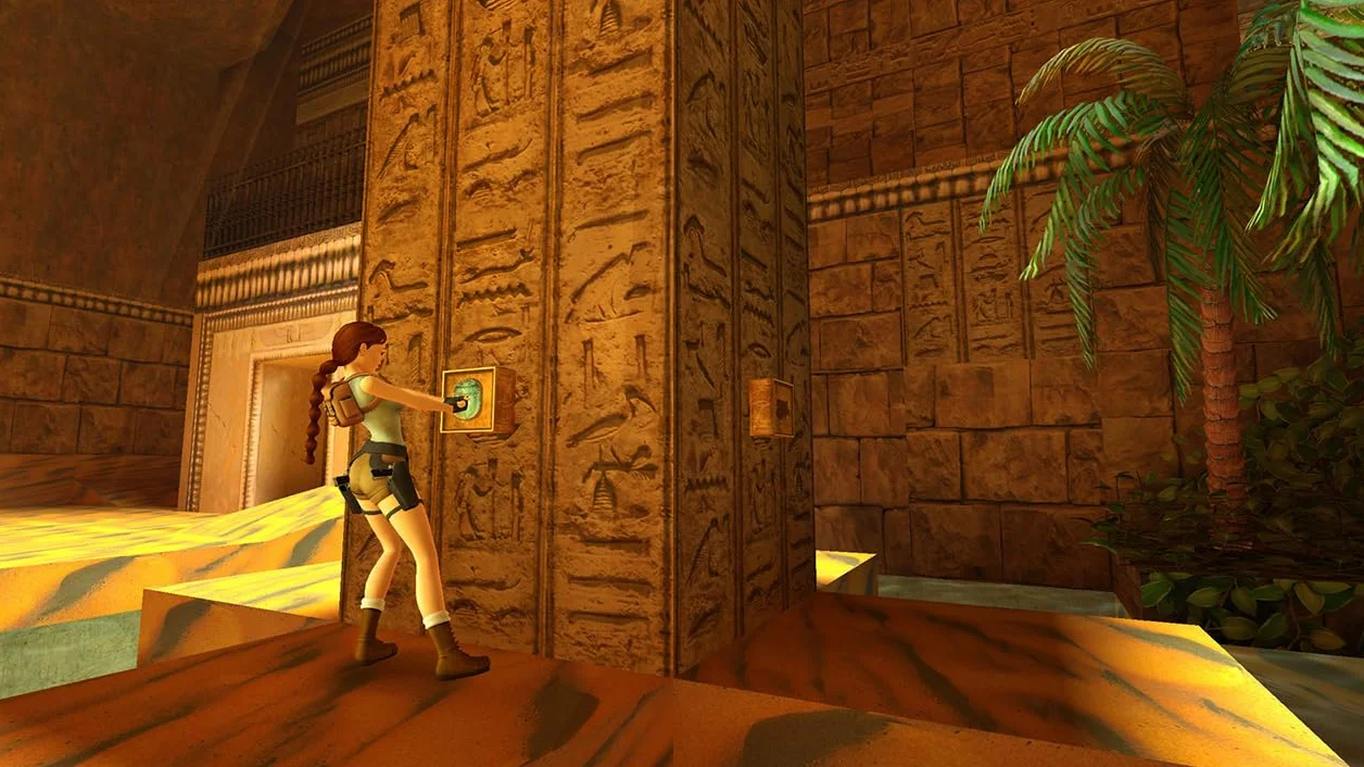 Tomb Raider 1-3 Remastered Starring Lara Croft Switch