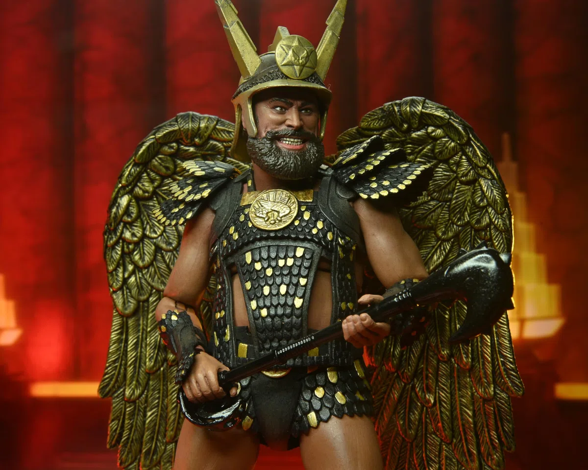Neca King Features Flash Gordon Vultan 7 Inch Action Figure