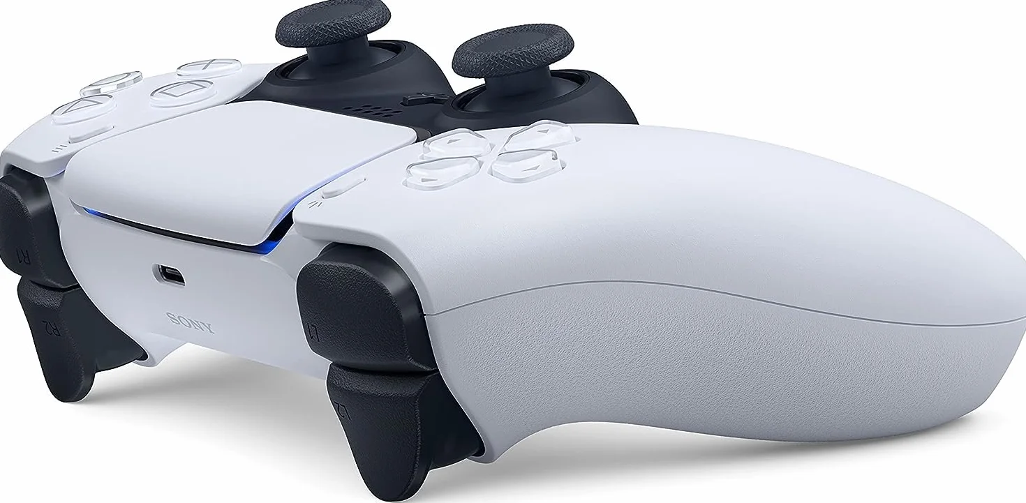 Sony DualSense V2 Noir Blanc Bluetooth USB Manette de jeu PlayStation 5 PC iOS
